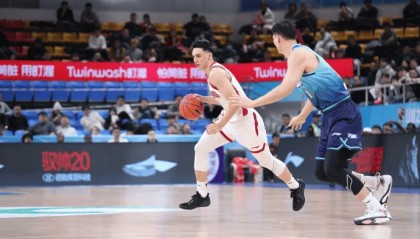 山西男篮分享本场比赛赛场图集：球队84-97不敌宁波男篮